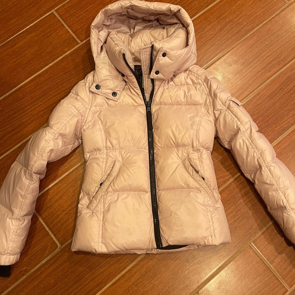 Girls pink S13 jacket